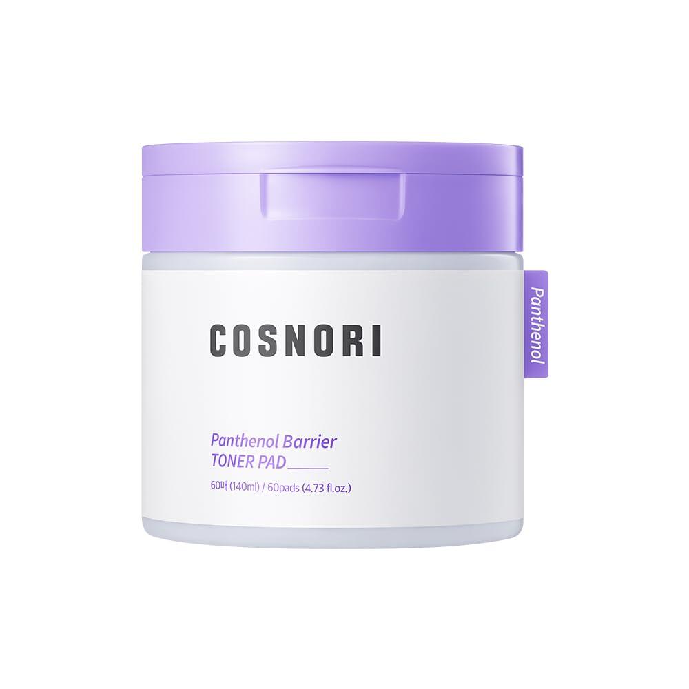 COSNORI Panthenol Barrier Toner Pad 60 Pads