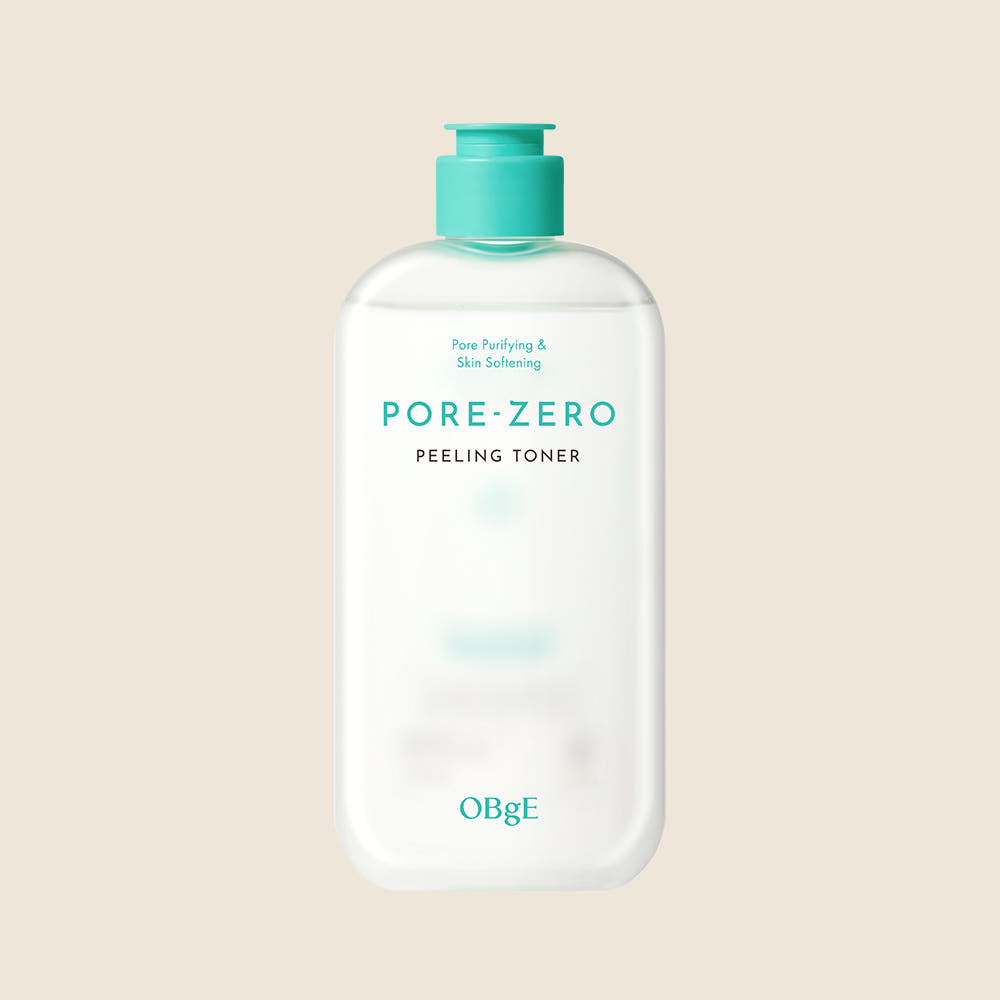 OBgE Pore Zero Peeling Toner 310ml bottle