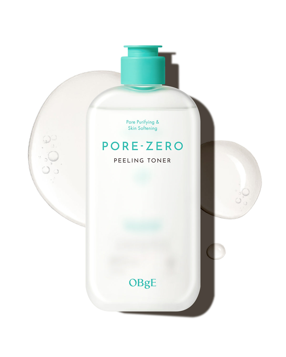 OBgE Pore Zero Peeling Toner 310ml bottle