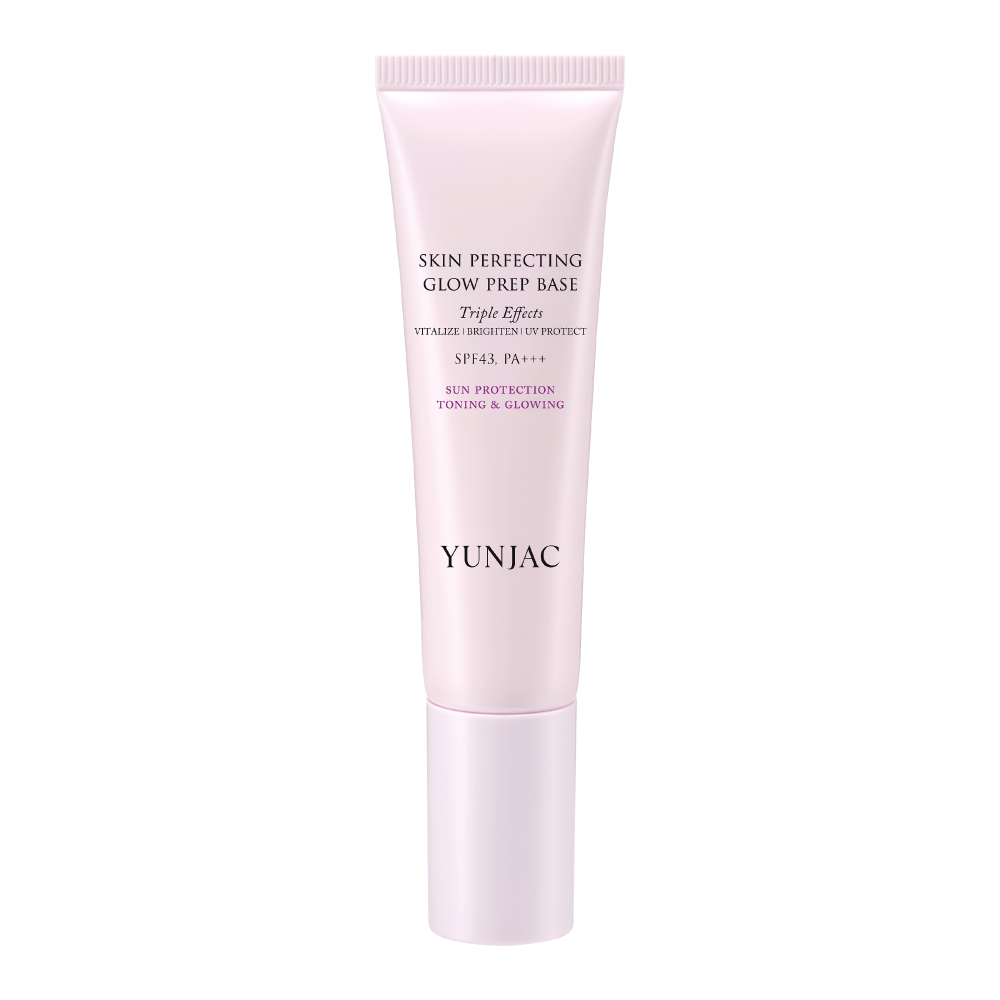 YUNJAC Skin Perfecting Glow Prep Base SPF43 PA+++ 30ml tube