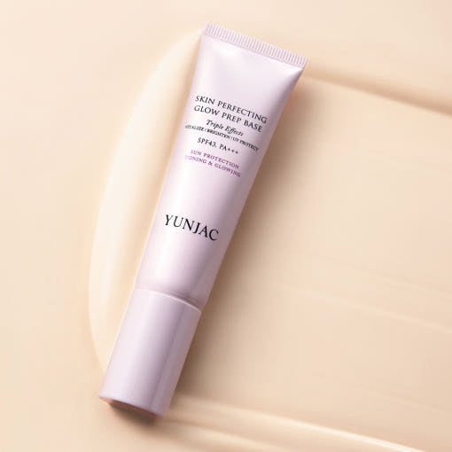YUNJAC Skin Perfecting Glow Prep Base SPF43 PA+++ 30ml tube