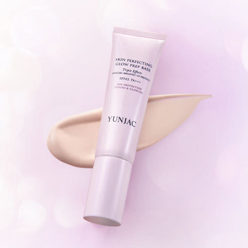 YUNJAC Skin Perfecting Glow Prep Base SPF43 PA+++ 30ml tube