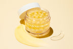 SUNGBOON EDITOR Deep Collagen Retinol Power Boosting Capsule Cream 50ml jar with yellow capsules