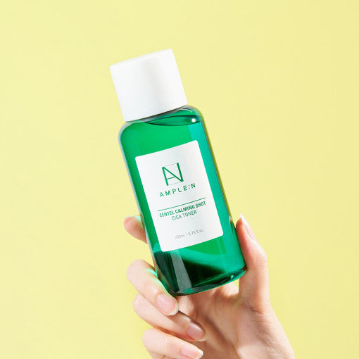 AMPLE:N Centel Calming Shot Cica Toner 200ml bottle