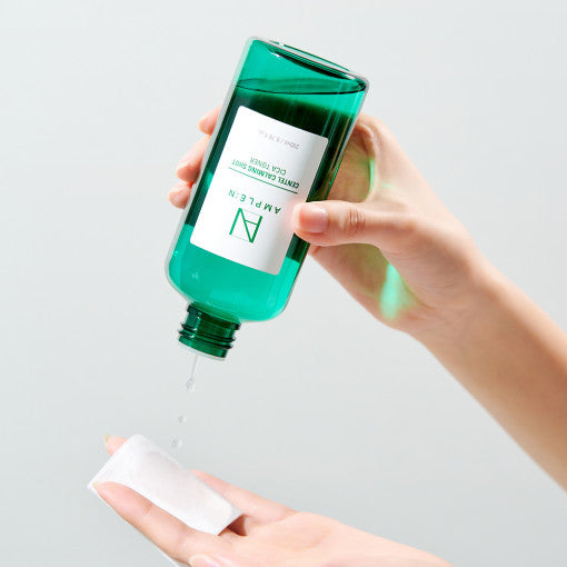AMPLE:N Centel Calming Shot Cica Toner 200ml bottle