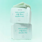 DEWYTREE PICK & QUICK Calming Full Double Pad 380g with 100 pre-soaked facial pads