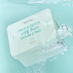DEWYTREE PICK & QUICK Calming Full Double Pad 380g with 100 pre-soaked facial pads