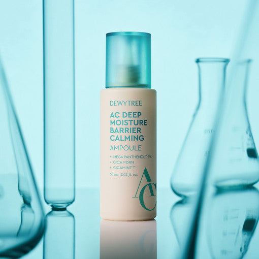 DEWYTREE AC Deep Moisture Barrier Calming Ampoule 60ml bottle
