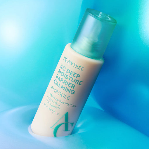 DEWYTREE AC Deep Moisture Barrier Calming Ampoule 60ml bottle