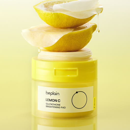 beplain Lemon C Glutathione Brightening Pad 70 pads