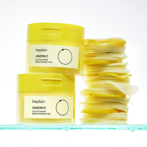 beplain Lemon C Glutathione Brightening Pad 70 pads