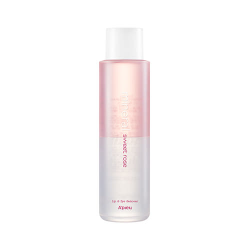 A-PIEU Mineral Sweet Rose Lip Eye Remover