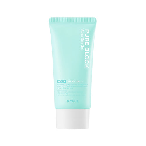 A'pieu Pure Block Aqua Sun Gel SPF50+/PA+++ 50ml