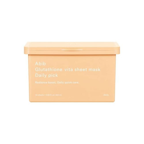 Abib Glutathione Vita Sheet Mask Daily Pick 350ml/30ea