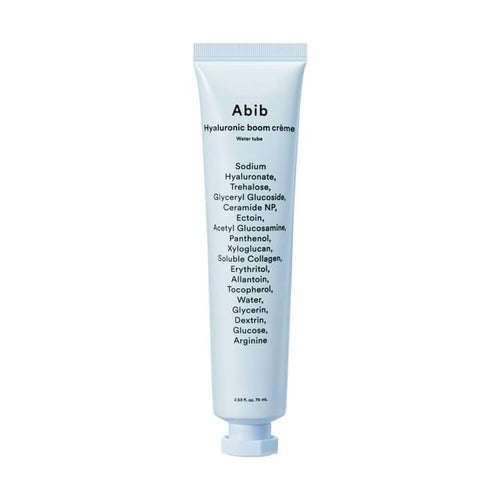 Abib Hyaluronic Boom Cream Water Tube 75ml