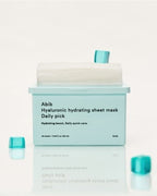 Abib Hyaluronic Hydrating Sheet Mask Daily Pick 350ml/30ea