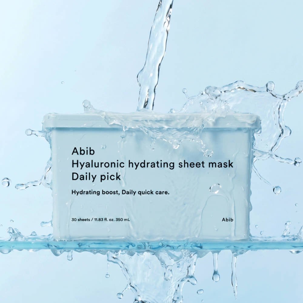 Abib Hyaluronic Hydrating Sheet Mask Daily Pick 350ml/30ea