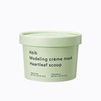 Abib Modeling Creme Mask Heartleaf Scoop 71g