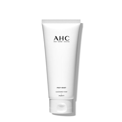AHC Prep+Reset Cleansing Foam 150ml tube