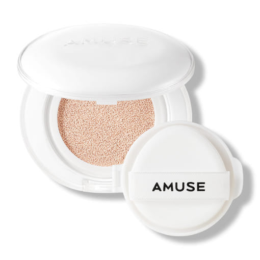 AMUSE Ceramic Skin Perfector Cushion SPF40 PA++ with puff