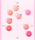 AMUSE Cheek Tok Tok 5.5ml (7 Colors)