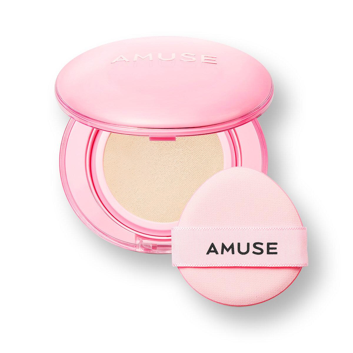 AMUSE Dew Power Vegan Cushion SPF 50+ PA++++ 15g (4 Colors)