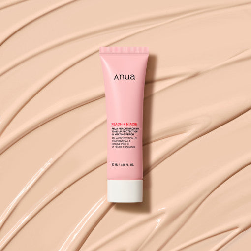 Anua Peach Niacin UV Tone Up Protection 50ml 01 Melting Peach