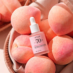Anua Peach 70% Niacinamide Serum 30ml bottle