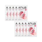 Anua Peach 70 Niacin Serum Mask Sheet 25g X 10ea