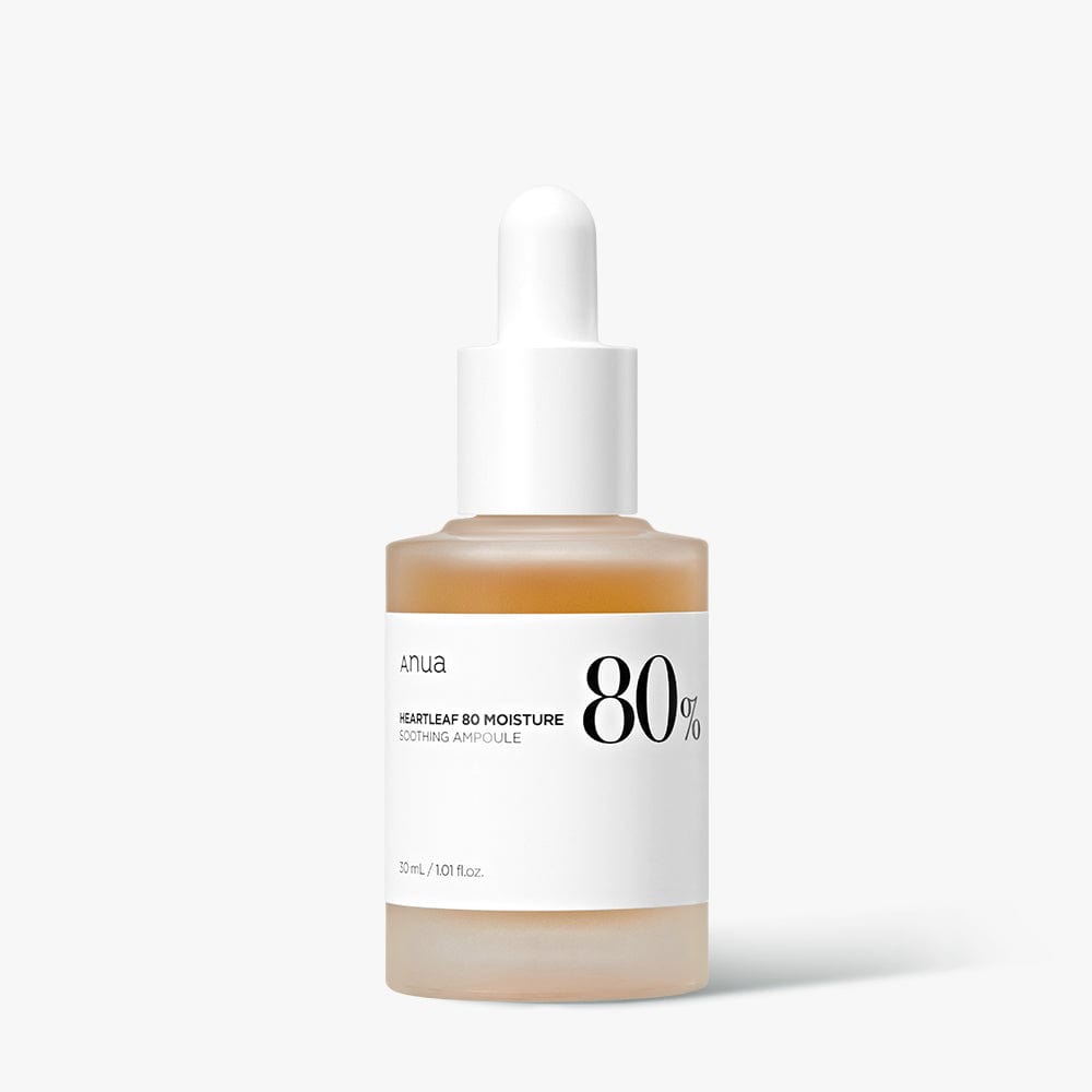 Anua Heartleaf 80% Moisture Soothing Ampoule 30ml bottle