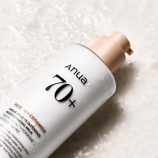Anua Rice 70 Intensive Moisturizing Milk 150ml bottle