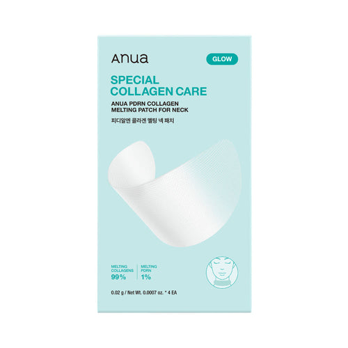Anua PDRN Collagen Melting Patch for Neck 4ea package