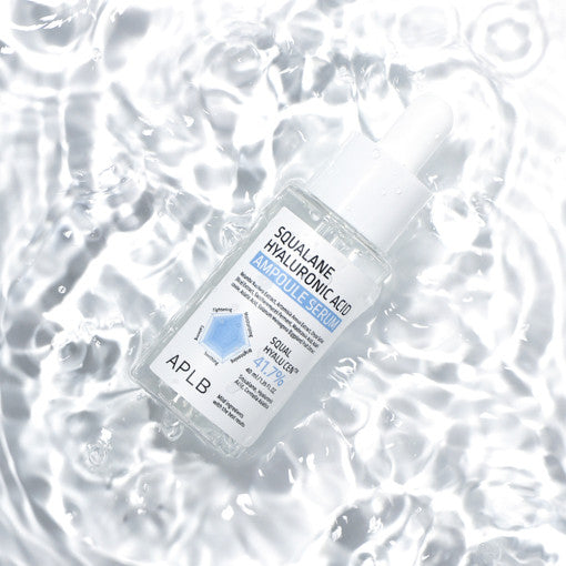 APLB Squalane Hyaluronic Acid Ampoule Serum 40ml bottle