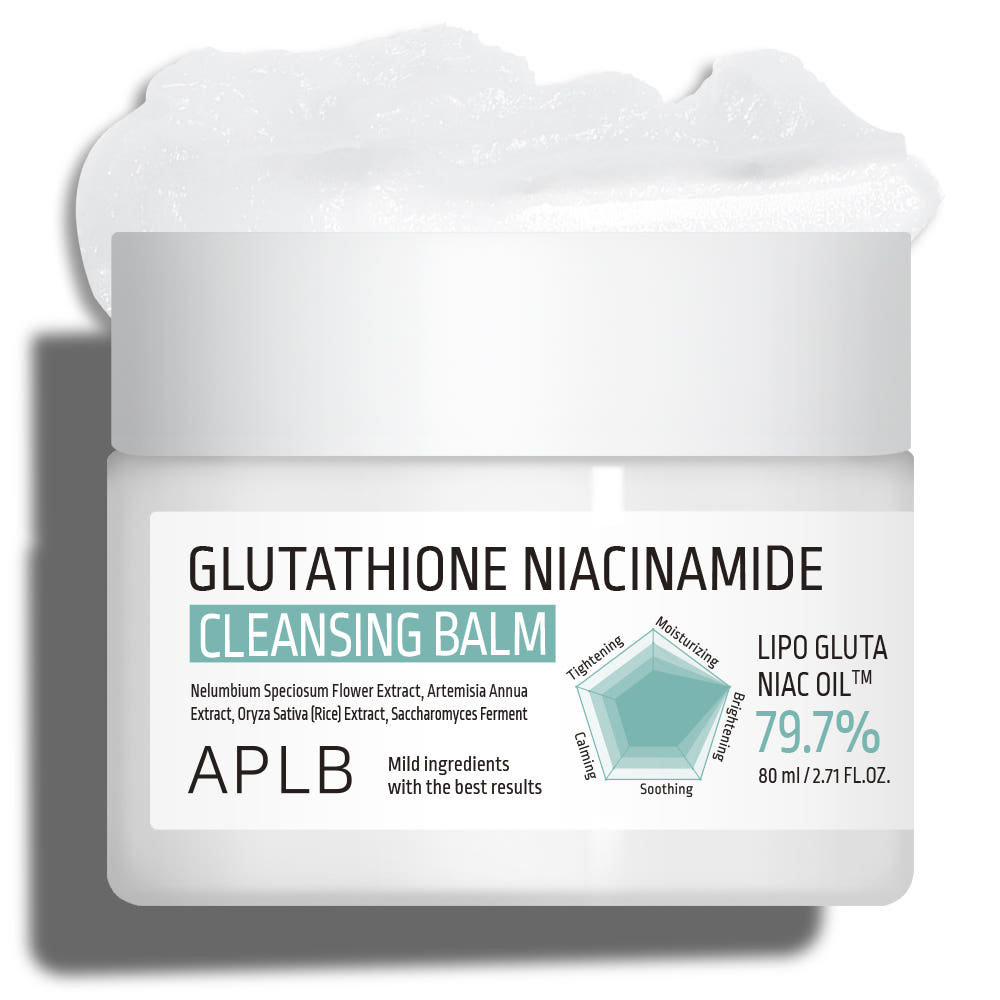 APLB Glutathione Niacinamide Cleansing Balm 80ml