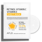 APLB Retinol Vitamin C Vitamin E Sheet Mask 25ml X 10ea