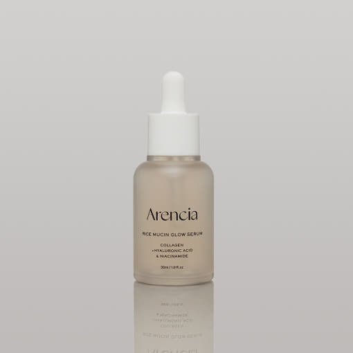 Arencia Rice Mucin Glow Serum 30ml bottle
