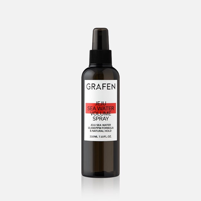 GRAFEN Jeju Sea Water Volume Spray 210ml for natural styling