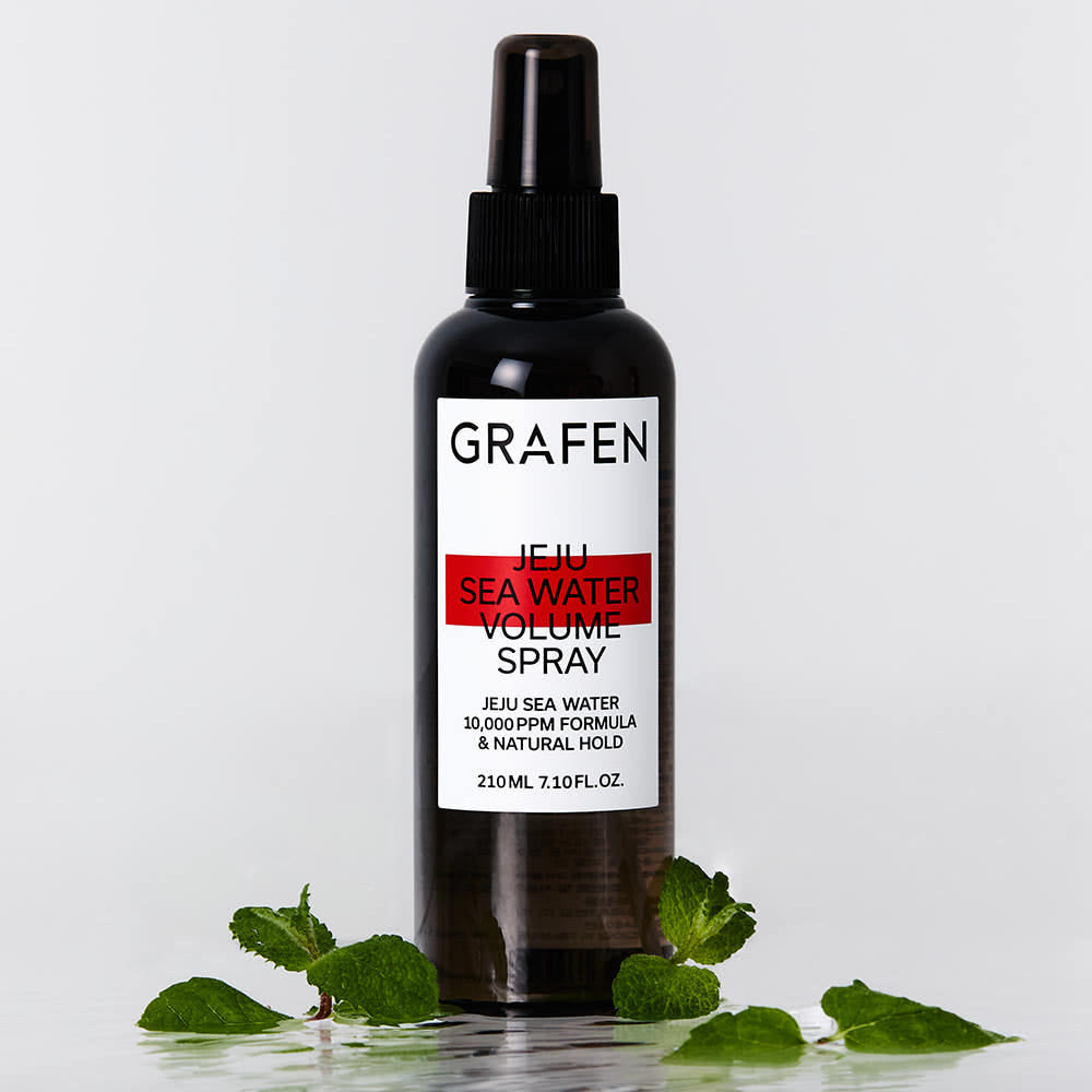 GRAFEN Jeju Sea Water Volume Spray 210ml for natural styling