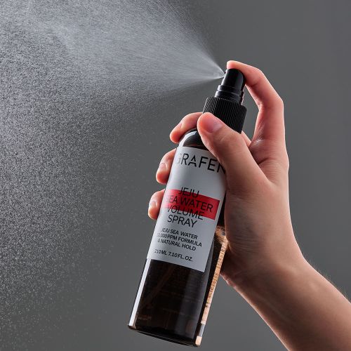 GRAFEN Jeju Sea Water Volume Spray 210ml for natural styling