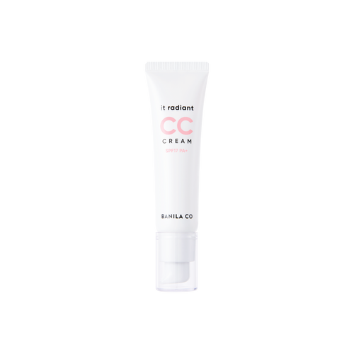 BANILA CO it Radiant Vegan CC Cream SPF17 PA+ 30ml