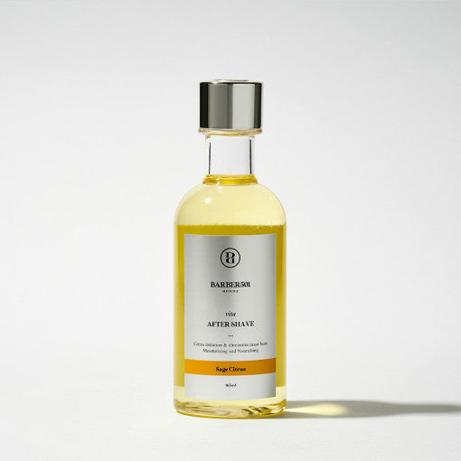 BARBER501 After Shave 165ml #vita Sage Citrus bottle