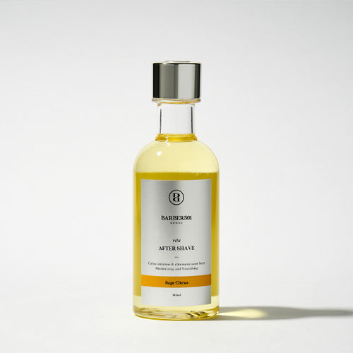 BARBER501 After Shave 165ml #vita Sage Citrus bottle