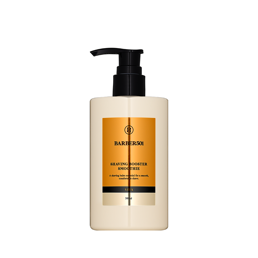BARBER501 Shaving Booster Smoothie VITA 300ml pump bottle