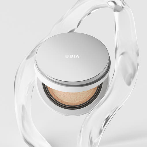 BBIA Eau Glow Cushion SPF40 PA+++ 15g cushion compact with a radiant beige formula