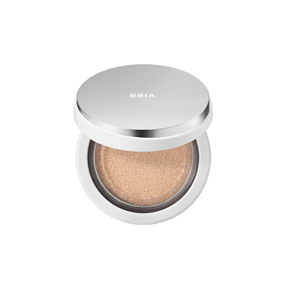 BBIA Eau Glow Cushion SPF40 PA+++ 15g cushion compact with a radiant beige formula