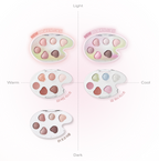 BBIA Last Eye Palette 5g (5colors)