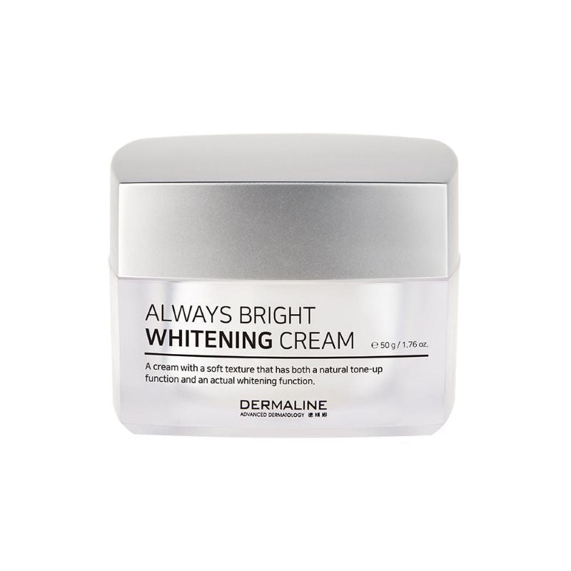 DERMALINE Always Bright Whitening Cream 50g jar