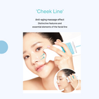 BeaumAnt Face & Body Liner Gua Sha Massage Cream 120ml used with its integrated gua sha applicator on the face