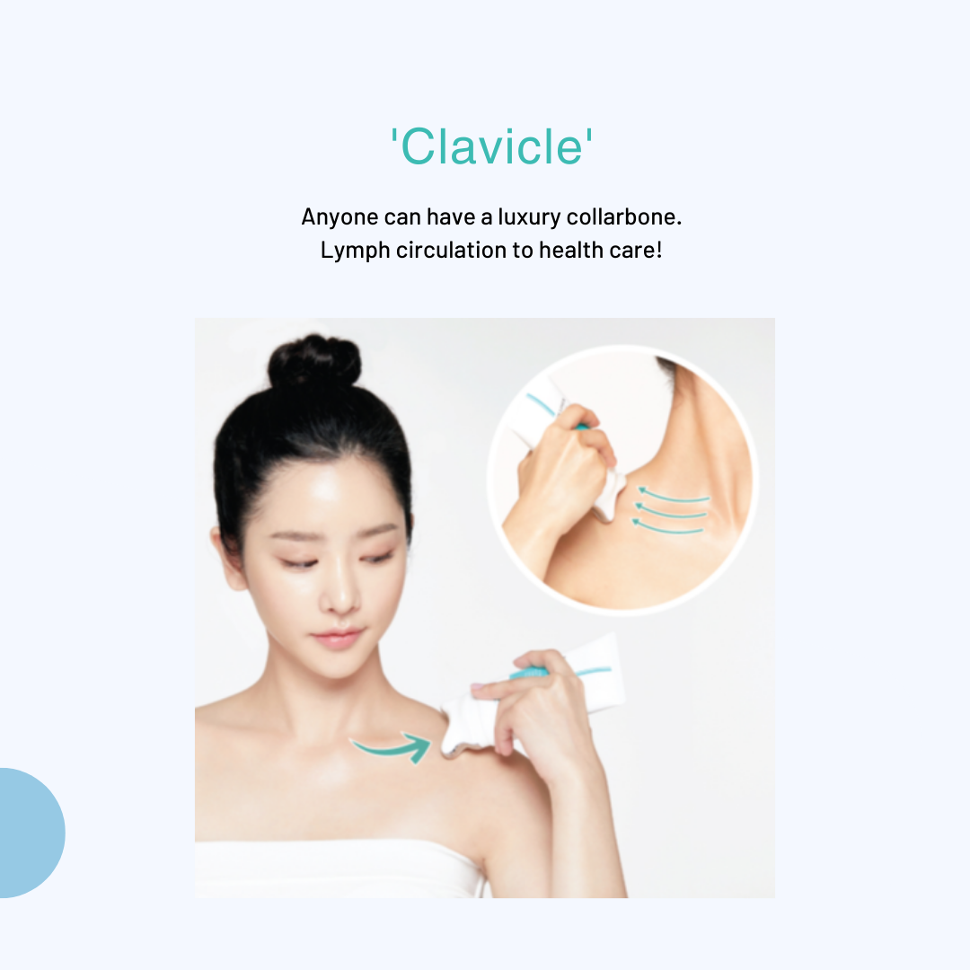 BeaumAnt Face & Body Liner Gua Sha Massage Cream 120ml used with its integrated gua sha applicator on the face