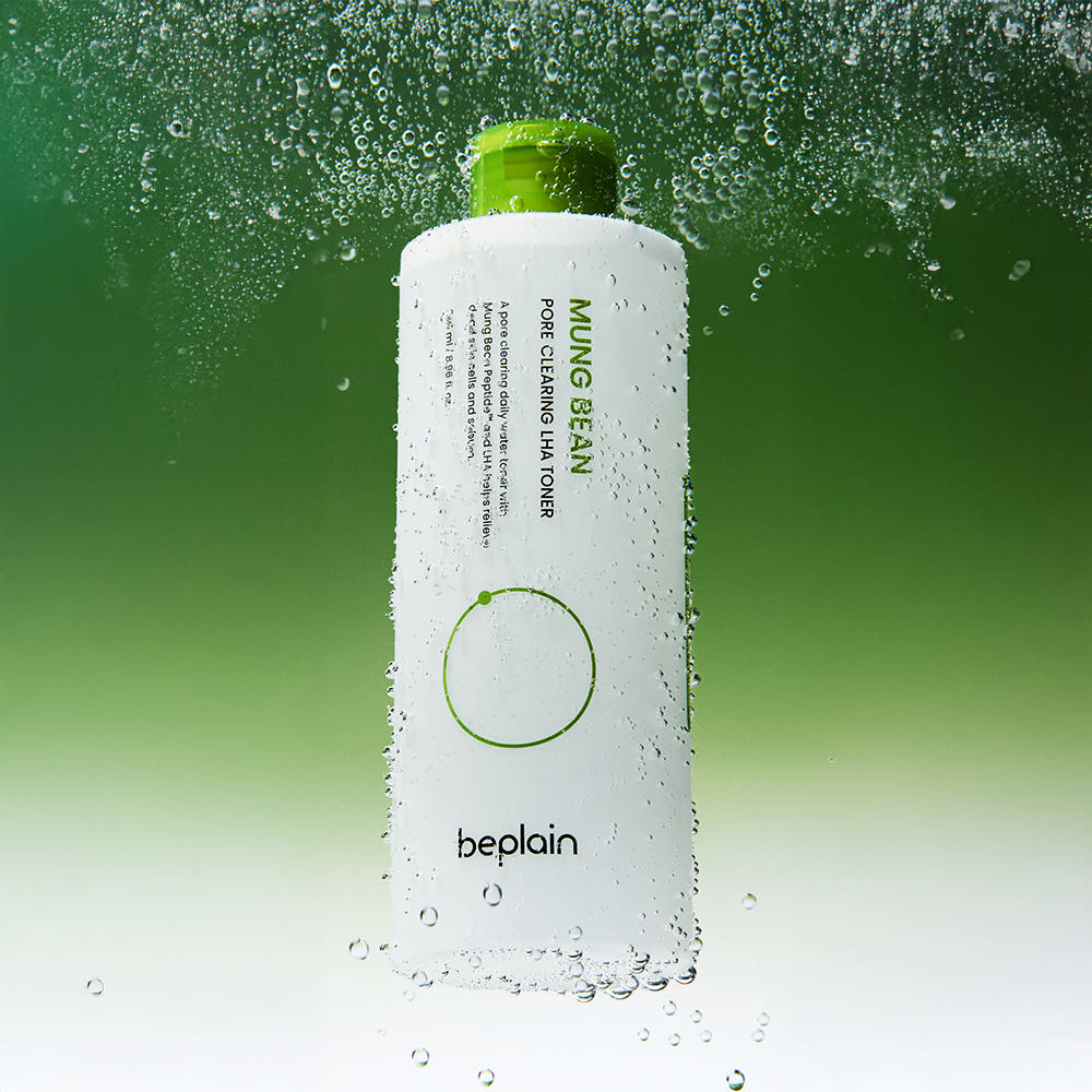 beplain Mung Bean Pore Clearing LHA Toner 265ml
